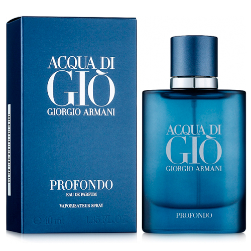 Giorgio Armani Men s Acqua Di Gio Profondo 40 1250000.00 Bloom Beauty Shop