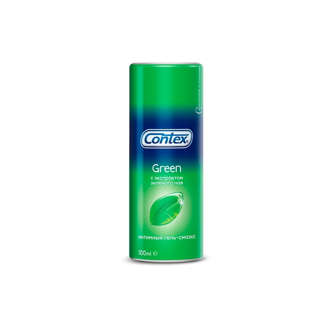Купить Contex гель-смазка для интимного применения Green (с ...