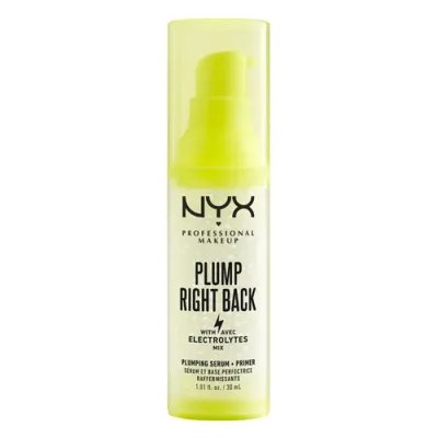 NYX PMU NYX PM Ухаживающая сыворотка-праймер для лица Plump Right Back  30 мл