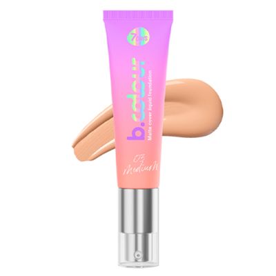 B.COLOUR Тональный крем матирующий для лица / 03 Medium, 30 мл