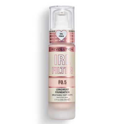 Тональная основа IRL Filter Longwear Foundation F0.5