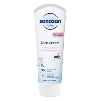 Sanosan Baby Крем увлажняющий 0м+ 100 мл
