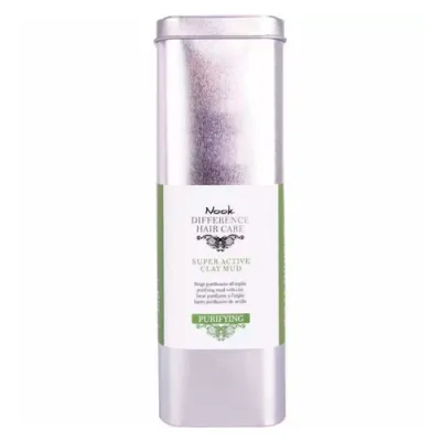 Nook Cosmetics NOOK Супер активная очищающая глина для кожи головы Ph 6,2  150 мл