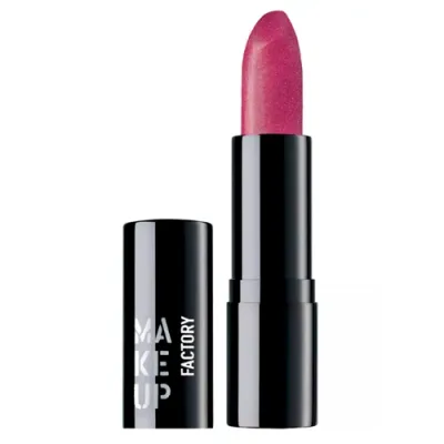 Make up Factory Помада для губ Shimmer LIP Stick тон 21 Розовая мечта