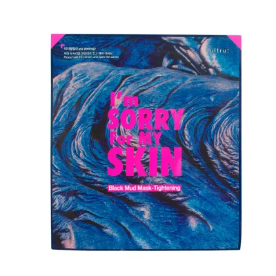I'm Sorry for my Skin Black Mud Mask - Tightening Маска для лица