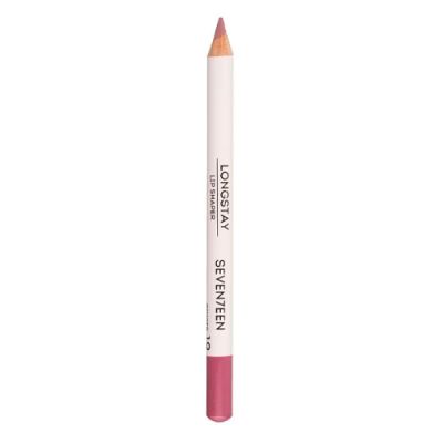 Seventeen Карандаш для губ устойчивый тон 19 Longstay LIP Shaper Pencil леденец