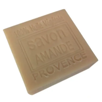 Maitre Savonitto ALMOND, with sweet almond oil Square 100g Мыло МИНДАЛЬНЫЙ, с маслом сладкого миндаля