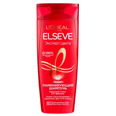 Elseve L'oreal ELSEVE ЦВЕТ И БЛЕСК Шампунь  для окрашенных или мелированных волос, 250 мл