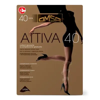 Колготки женские OMS 269OM Oms Attiva 40 Caramello 2