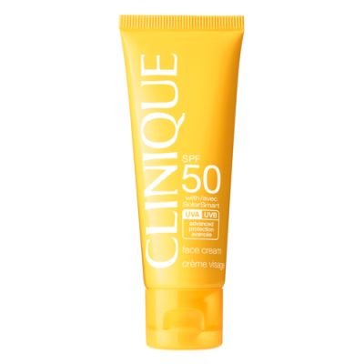 Clinique SPF 50 Face cream Солнцезащитный крем для лица c SPF 50 50ml