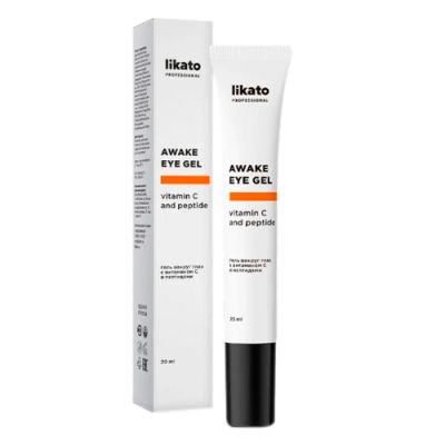 professiona Ko'z uchun shishlar va ajinlarga qarshi gel-flyuid, kofein 3,5% + EGCG bilan, 20 ml