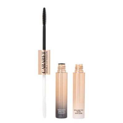 Двойной продукт: Праймер и тушь с эффектом наращенных ресниц base et mascara double extension volumateur artistique “Cabaret” 01