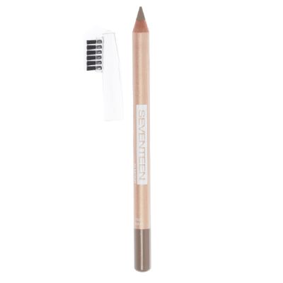 Seventeen Карандаш для бровей с щеточкой тон 08 Longstay EYE Brow Shaper миндаль