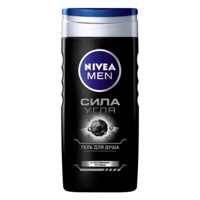 Гель для душа для мужчин  Сила Угля  500ML