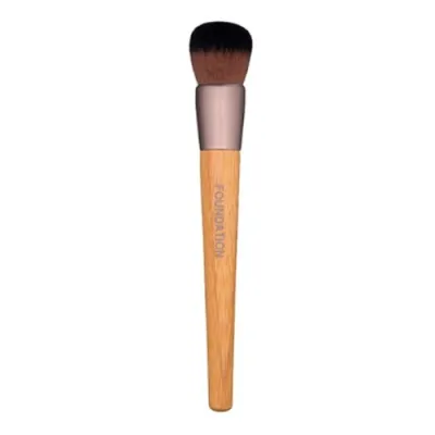 Seventeen Кисть для тонального средства FOUNDATION BRUSH BAMBOO HANDLE