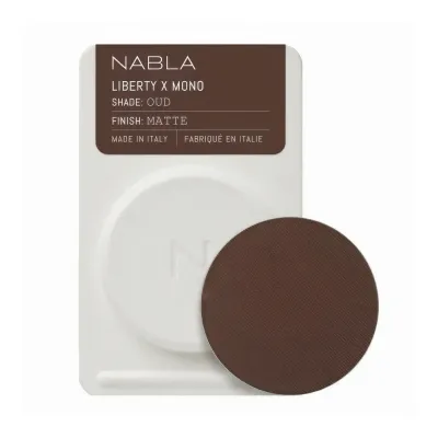 Liberty X Mono Matte - Oud Тени для век Single в нескольких вариантах отделки 1г