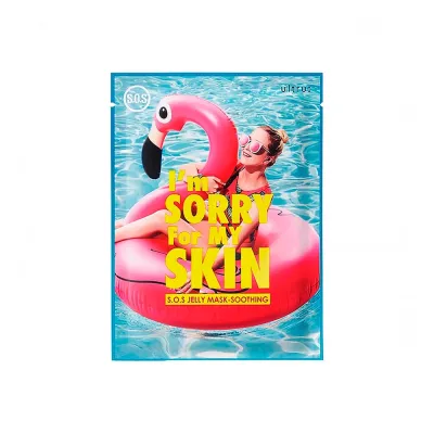 I'm Sorry for my Skin S.0.S Jelly Mask - Soothing Маска для лица