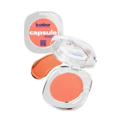 B.COLOUR PRO Capsule Румяна для лица муссовые / 02 Just peachy, 3 г