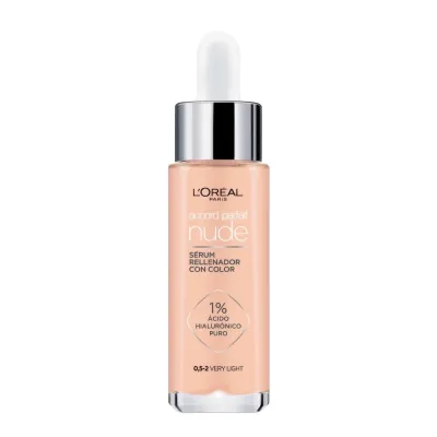 L'Oreal Тональная сыворотка Accord Parfait, гиалуроновая, тон 05-2, 30 мл