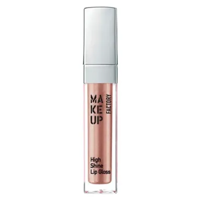 Make up Factory Блеск для губ с эффектом влажных губ High Shine Lip Gloss тон 14 радужное мерцание