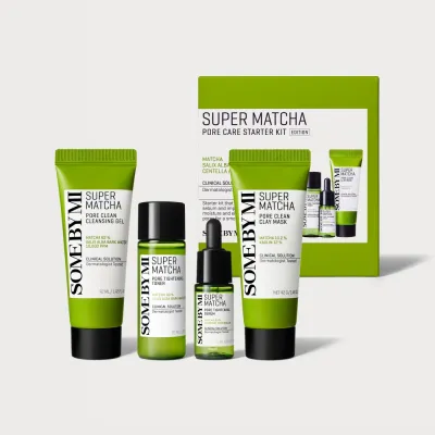 Super Matcha Pore Care Starter KIT 4 в 1