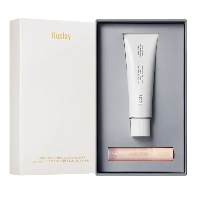 Hand Cream AND LIP Balm DUO SET 5 Подарочный набор