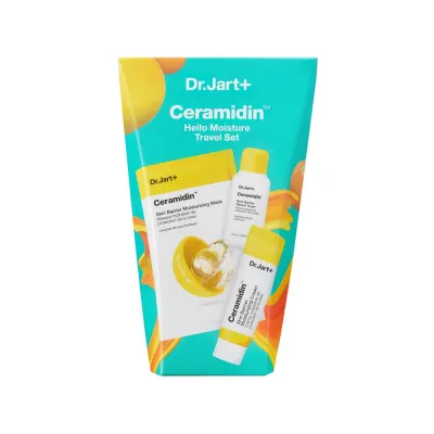 Ceramidin Hello Moisture Travel Set (GB-BC)  15ml+7ml+22g