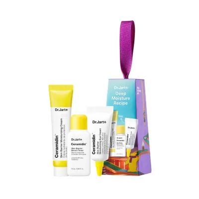 FY26 Holiday Set - Ceramidin™ Deep Moisture Recipe (2x15+5ml)