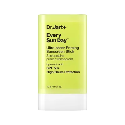 Dr. Jart+ Every Sun Day Transparent Sun Stick Primer Quyoshdan himoya stigi SPF50 19 g