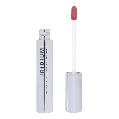 Beauty Глянцевая стойкая помада / Glossy long lasting lipstick Iridium тон 05