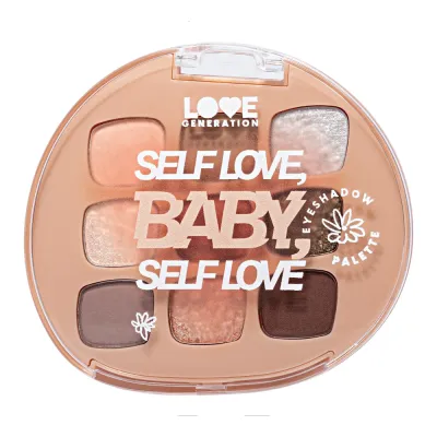 Палетка теней для век / Eyeshadow Palette Self love, baby, Self love 01