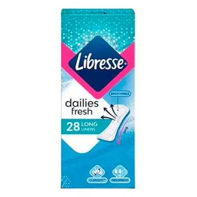 Гигиенические женские прокладки LIBRESSE Long Multi 28p