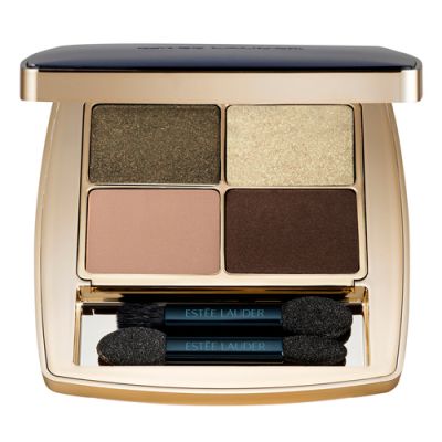 Pure Color Envy Luxe Eyeshadow Quad 6gr - № 06 Metal Moss