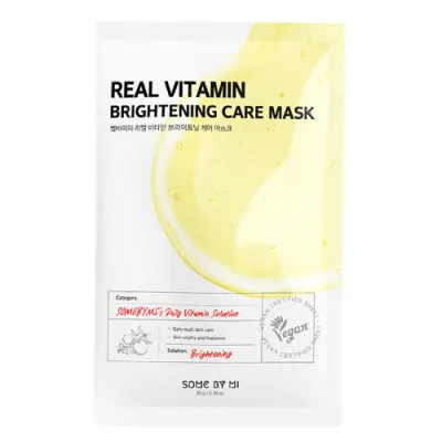 REAL VITAMIN BRIGHTENING CARE MASK 20g
