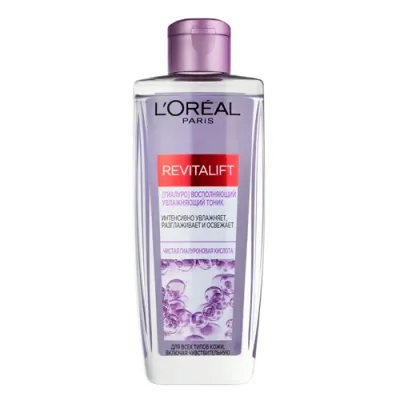L'Oreal Тоник Гиалурон Эксперт восполняющий увлажняющий, для всех типов кожи, включая чувствительную