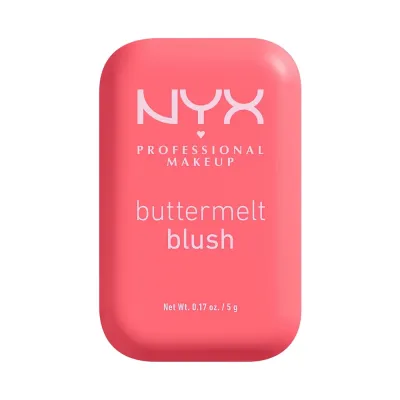 NYX Buttermelt Blush U Know BUTTA/ мягкие пудровые румяна
