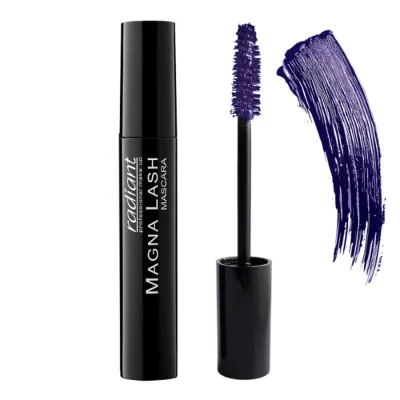 Magna Lash Mascara No 4 - Violet Тушь с эффектом накладных ресниц Magna Lash MASCARA, тон 04 фиолетовый