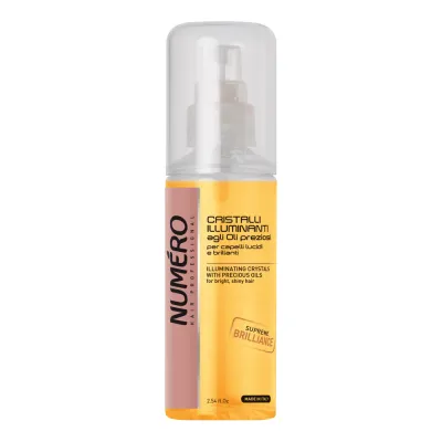 NUMERO CRIST ILLUM Qimmatbaho moylar bilan brilliant jilo beruvchi kristalli serum 75 ml