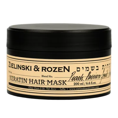 Keratin hair mask 888 Peach, Passion fruit, Musk Кератиновая маска для волос 888 Персик, Маракуйя, Мускус 200мл
