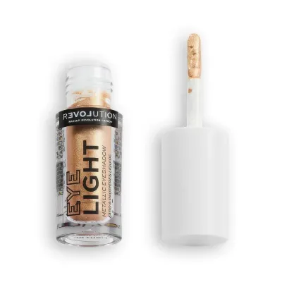 RELOVEREVOLUTION ТЕНИ ДЛЯ ВЕК ЖИДКИЕ EYE LIGHT METALLIC EYESHADOWS Light Up