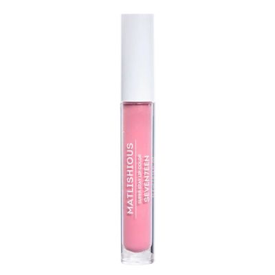 Seventeen MATLISHIOUS SUPER STAY LIP COLOR suyuq turg'un lab bo'yog'i-blyoski t.08 nozik pushti