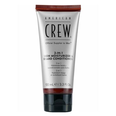 2 в 1 Кондиционер для бороды и увлажняющее средство для кожи 2-in-1 Skin Moisturizer &Beard Conditioner, 100 мл