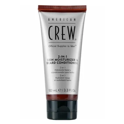 2 в 1 Кондиционер для бороды и увлажняющее средство для кожи 2-in-1 Skin Moisturizer &Beard Conditioner, 100 мл