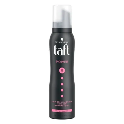 TAFT MO Мусс для волос 5 Power 150ml