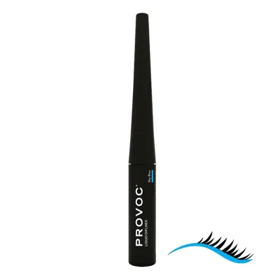 LIQUID DIPLINER Sky Blue Ko'zlar uchun superchidamli layner DP03