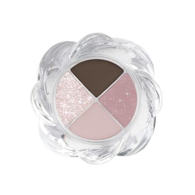 TWIST POT EYE PALETTE 04 MAUVE GRAYISH Ko'z uchun palitra