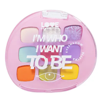 Палетка теней для век / Eyeshadow Palette I’m who I want to be 01