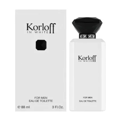 Korloff In White Intense EDP Spray 88ml (W) Classic Collection