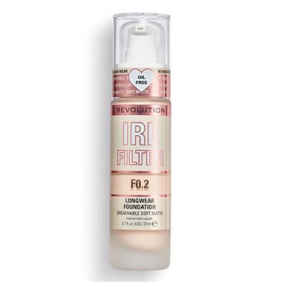 Тональная основа IRL Filter Longwear Foundation F0.2