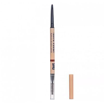 Карандаш для бровей ультратонкий Brow Mania №221 холодный коричневый
